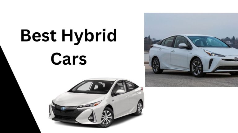 Best Hybrid Cars For 2024 And 2025