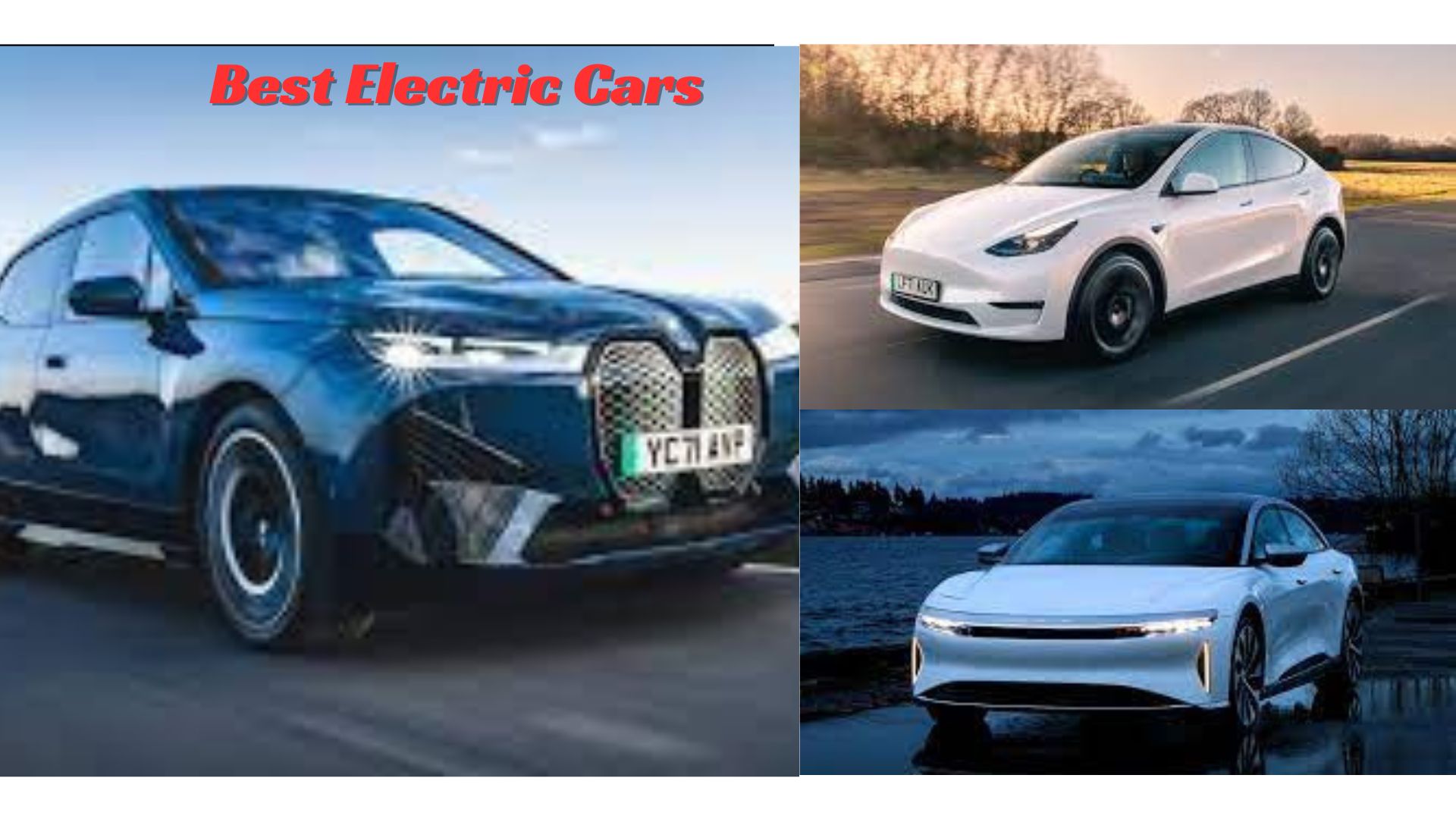 Best Electric Cars for 2024 and 2025