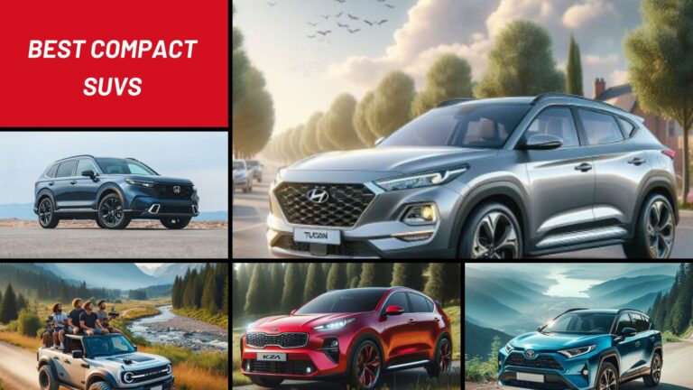 Best Compact SUVs for 2024 and 2025