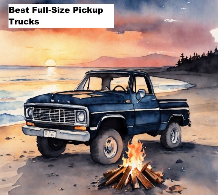 Best Full-Size Pickup Trucks for 2024