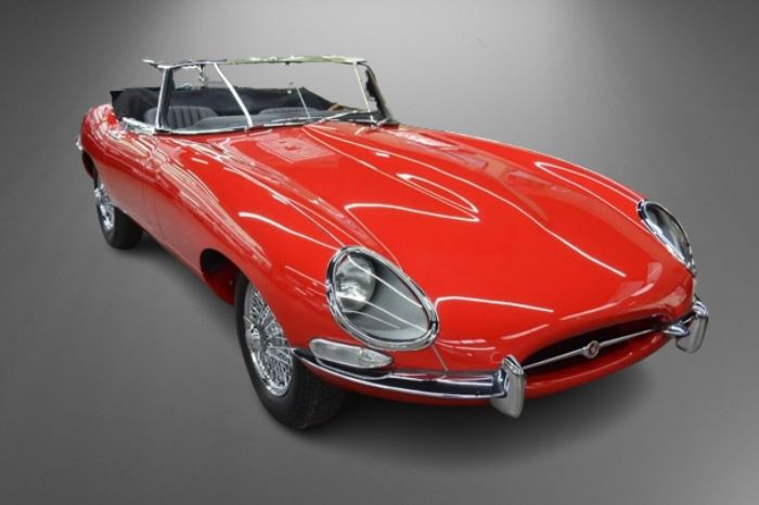 1966 Jaguar E-Type Series