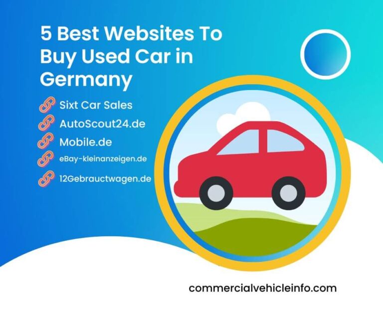 5 Best Websites To Buy Used Car in Germany