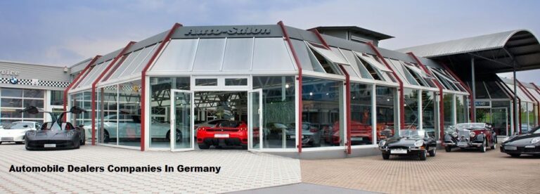 Automobile Dealers Companies In Germany