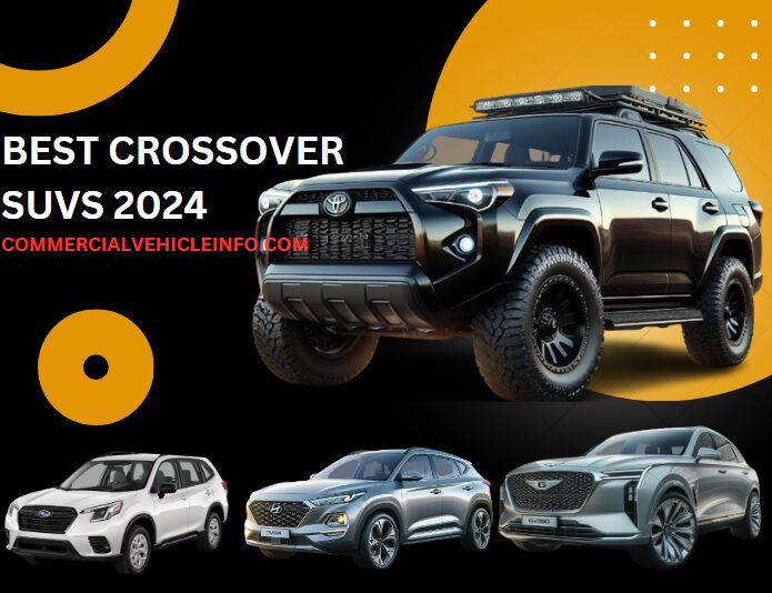 Best Crossover SUVs for 2024 and 2025