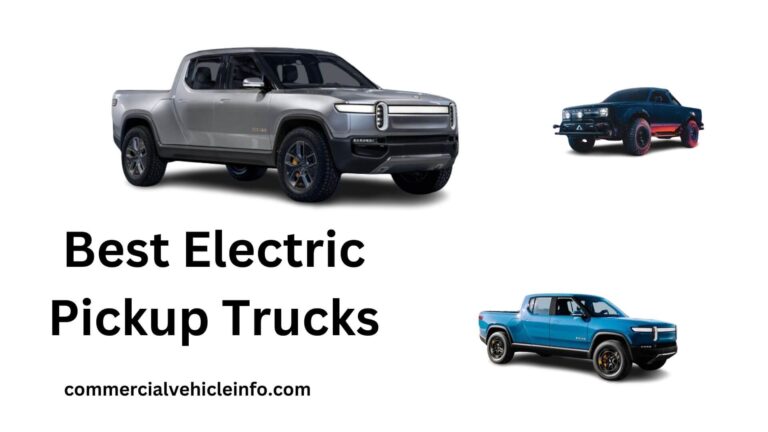 Best Electric Pickup Trucks for 2024 and 2025