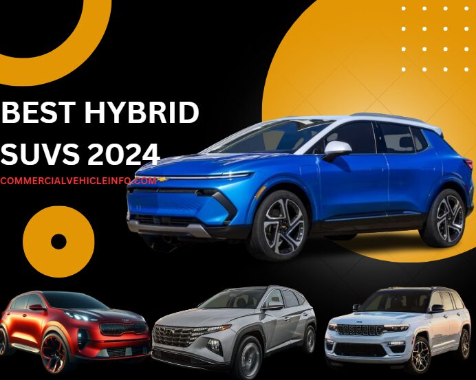 Best Hybrid SUVs for 2024 and 2025