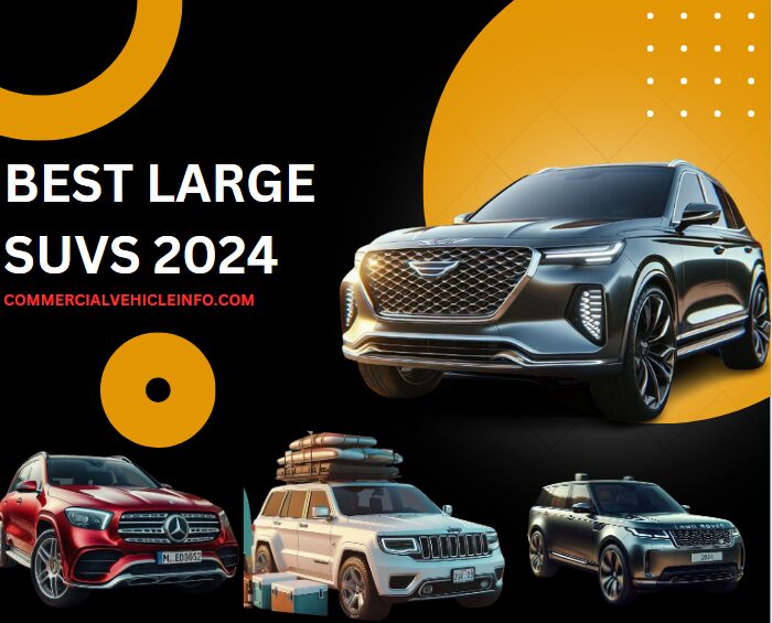 Best Large SUVs for 2024 and 2025