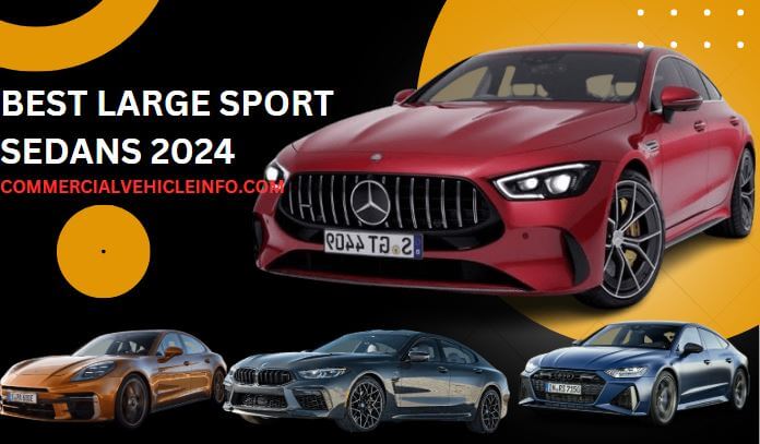 Best Large Sport Sedans for 2024 and 2025