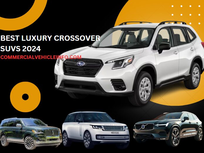 Best Luxury Crossover SUVs for 2024 and 2025