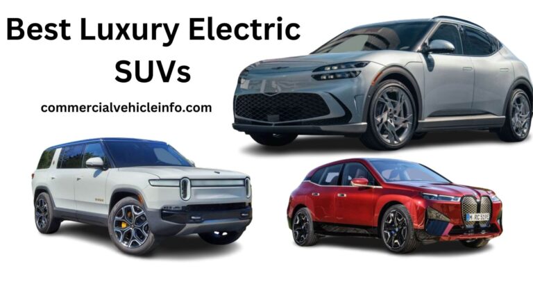 Best Luxury Electric SUVs for 2024 and 2025