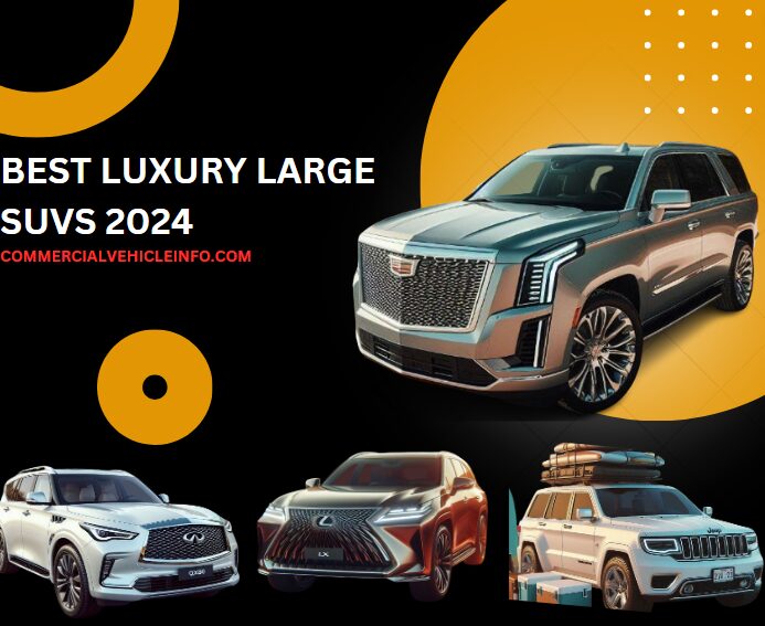 Best Luxury Large SUVs for 2024 and 2025