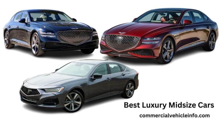 Best Luxury Midsize Cars for 2024 and 2025