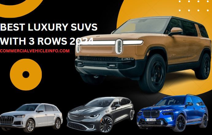 Best Luxury SUVs with 3 Rows for 2024 and 2025