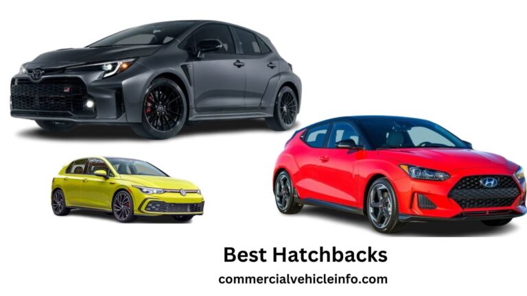Best Hatchbacks of 2024 and 2025