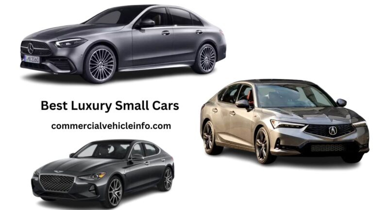 Best Luxury Small Cars For 2024 And 2025