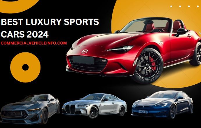 Best Luxury Sports Cars for 2024 and 2025