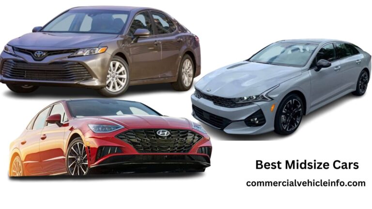 Best Midsize Cars for 2024 and 2025