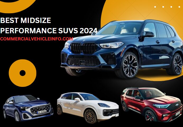 Best Midsize Performance SUVs for 2024 and 2025