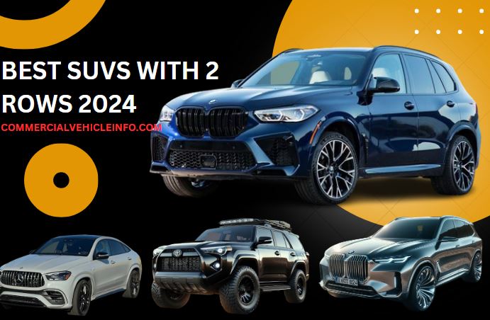 Best SUVs with 2 Rows for 2024 and 2025