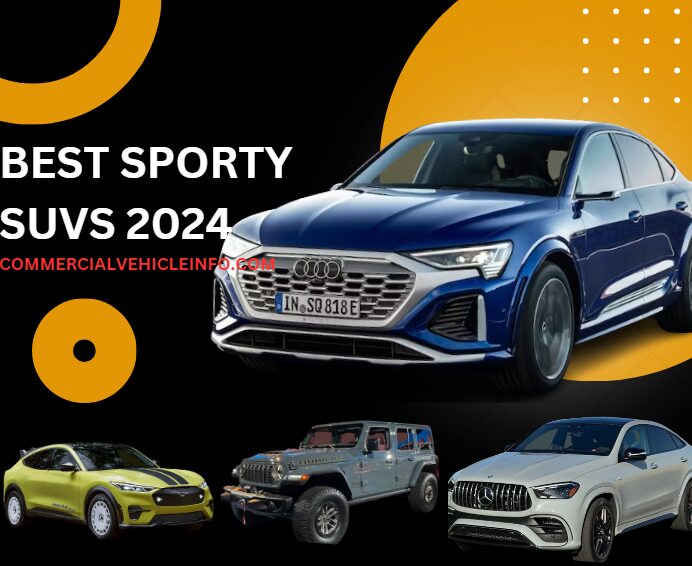 Best Sporty SUVs for 2024 and 2025