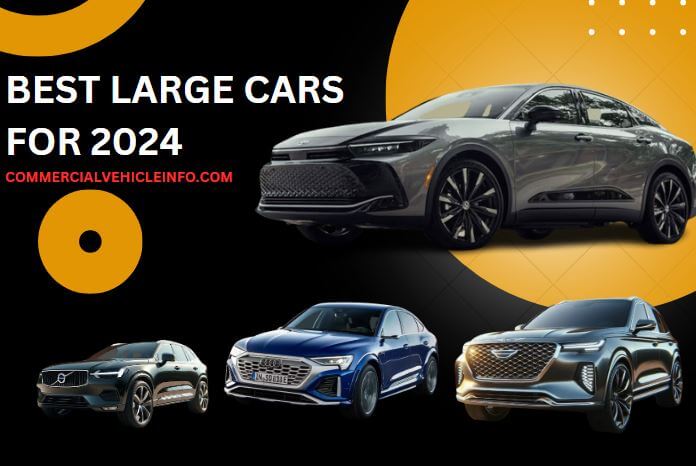 Best Large Cars for 2024 and 2025