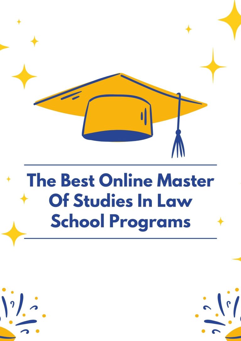 The Best Online Master Of Studies In Law School Programs (2024)