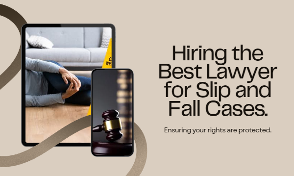 The Importance of Hiring the Best Lawyer for Slip and Fall Cases