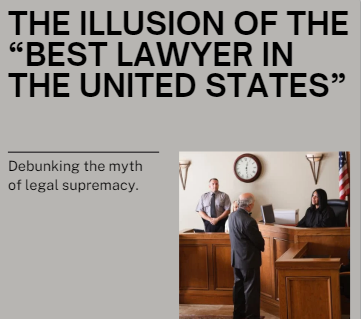 The Myth of the “Best Lawyer in the United States”: Finding the Right Legal Representation