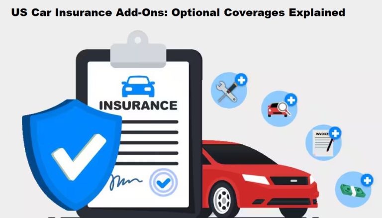 US Car Insurance Add-Ons: Optional Coverages Explained